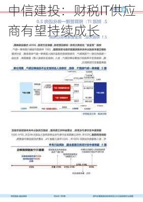 中信建投：财税IT供应商有望持续成长