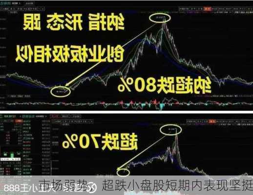 市场弱势，超跌小盘股短期内表现坚挺