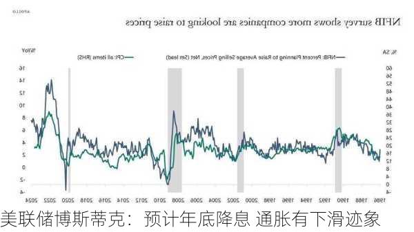 美联储博斯蒂克：预计年底降息 通胀有下滑迹象