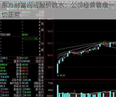 东方财富回应股价跳水：公司经营管理一切正常