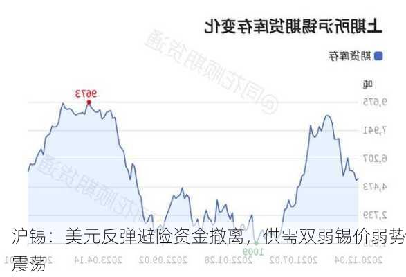 沪锡：美元反弹避险资金撤离，供需双弱锡价弱势震荡