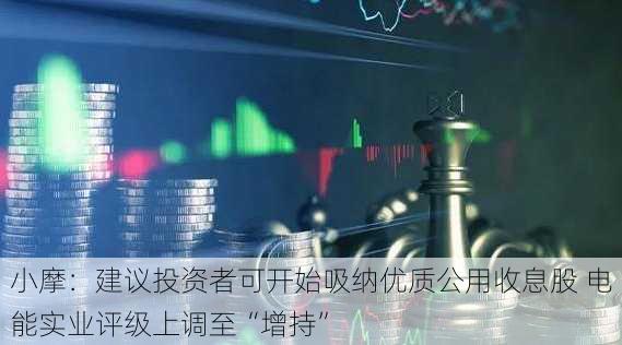 小摩：建议投资者可开始吸纳优质公用收息股 电能实业评级上调至“增持”