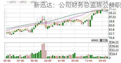 新迅达：公司财务总监陈公辞职