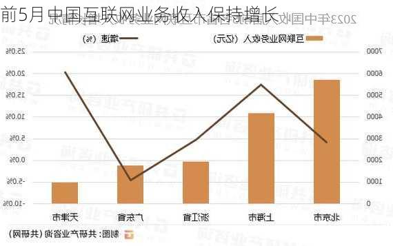 前5月中国互联网业务收入保持增长