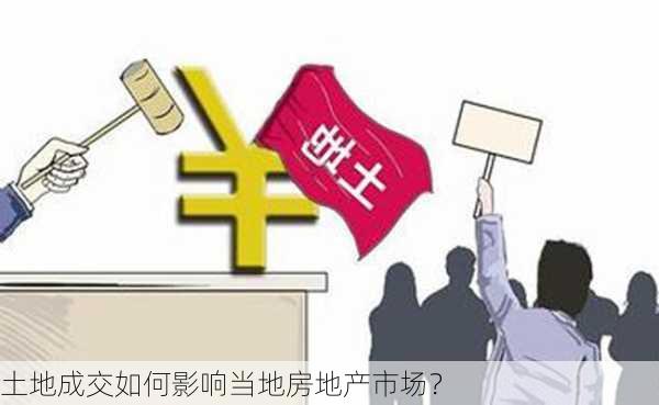 土地成交如何影响当地房地产市场？