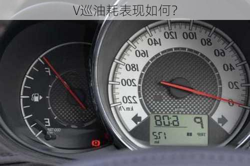 V巡油耗表现如何？