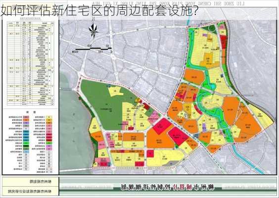 如何评估新住宅区的周边配套设施?