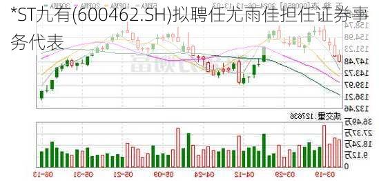 *ST九有(600462.SH)拟聘任尤雨佳担任证券事务代表