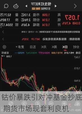 钴价暴跌引对冲基金抄底 期货市场现套利良机