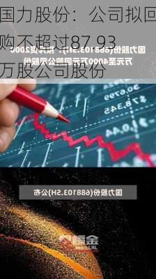 国力股份：公司拟回购不超过87.93万股公司股份