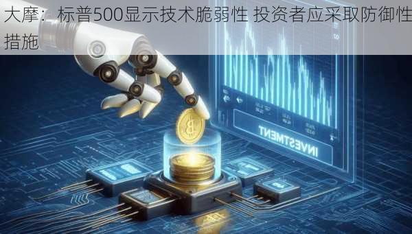 大摩：标普500显示技术脆弱性 投资者应采取防御性措施