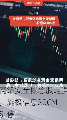 网络安全概念股走强，旋极信息20CM涨停