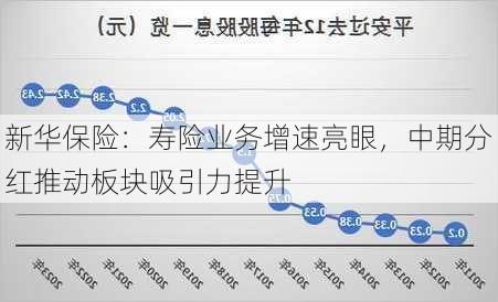 新华保险：寿险业务增速亮眼，中期分红推动板块吸引力提升