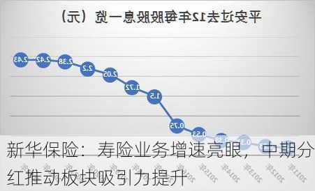 新华保险：寿险业务增速亮眼，中期分红推动板块吸引力提升