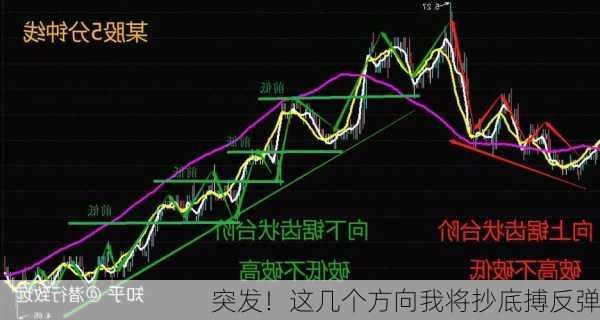 突发！这几个方向我将抄底搏反弹