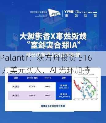 Palantir：获方舟投资 516 万美元买入，AI 光环加持