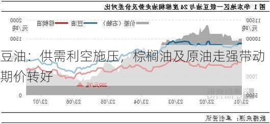 豆油：供需利空施压，棕榈油及原油走强带动期价转好