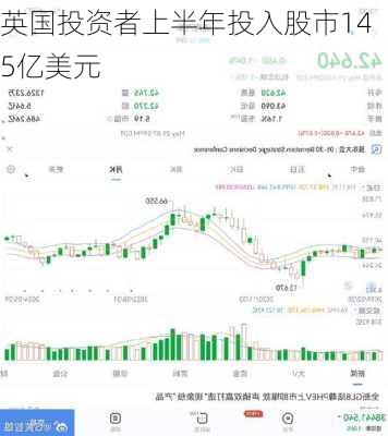 英国投资者上半年投入股市145亿美元