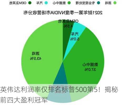 英伟达利润率仅排名标普500第5！揭秘前四大盈利冠军