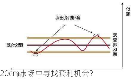 20cm市场中寻找套利机会？