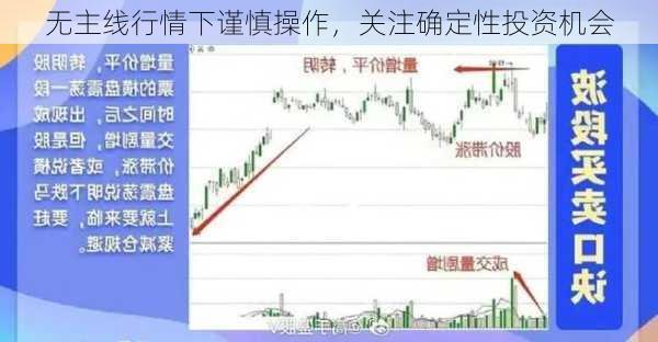 无主线行情下谨慎操作，关注确定性投资机会