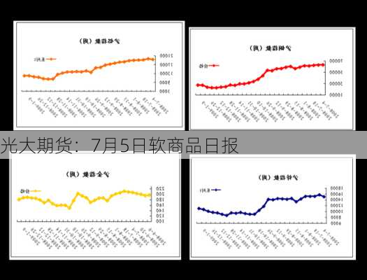 光大期货：7月5日软商品日报