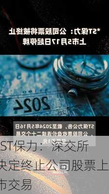 *ST保力：深交所决定终止公司股票上市交易