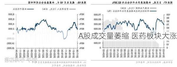 A股成交量萎缩 医药板块大涨