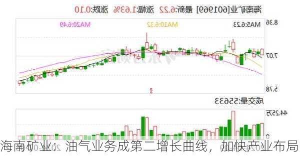 海南矿业：油气业务成第二增长曲线，加快产业布局