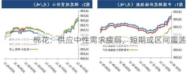 棉花：供应中性需求疲弱，短期或区间震荡