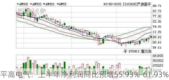 平高电气：上半年净利润同比预增55.93%-61.93%