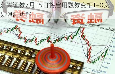 东兴证券7月15日将启用融券变相T+0交易限制功能