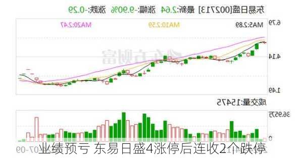 业绩预亏 东易日盛4涨停后连收2个跌停