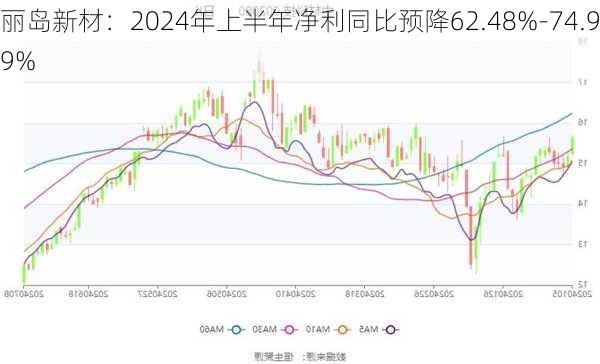 丽岛新材：2024年上半年净利同比预降62.48%-74.99%