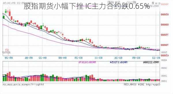 股指期货小幅下挫 IC主力合约跌0.65%