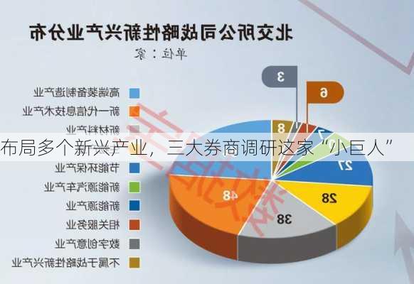 布局多个新兴产业，三大券商调研这家“小巨人”