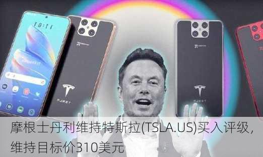 摩根士丹利维持特斯拉(TSLA.US)买入评级，维持目标价310美元