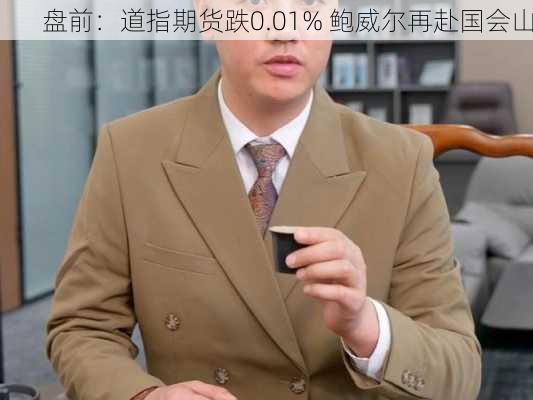 盘前：道指期货跌0.01% 鲍威尔再赴国会山