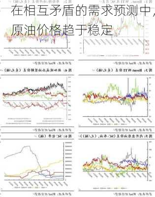 在相互矛盾的需求预测中，原油价格趋于稳定