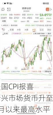 美国CPI报喜 新兴市场货币升至5月以来最高水平