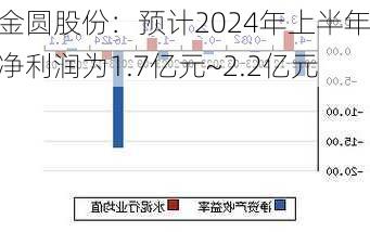 金圆股份：预计2024年上半年净利润为1.7亿元~2.2亿元