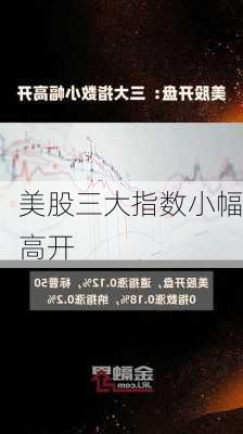 美股三大指数小幅高开