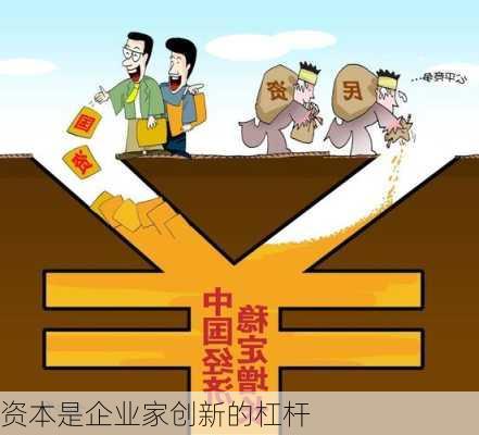 资本是企业家创新的杠杆