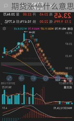 期货涨停什么意思