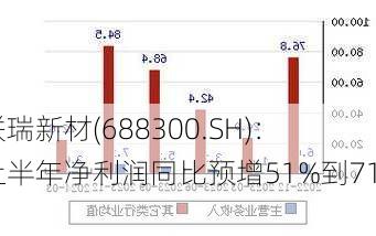 联瑞新材(688300.SH)：上半年净利润同比预增51%到71%