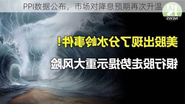 PPI数据公布，市场对降息预期再次升温