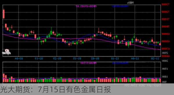 光大期货：7月15日有色金属日报