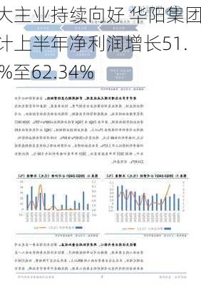 两大主业持续向好 华阳集团预计上半年净利润增长51.33%至62.34%