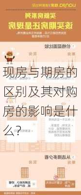 现房与期房的区别及其对购房的影响是什么？