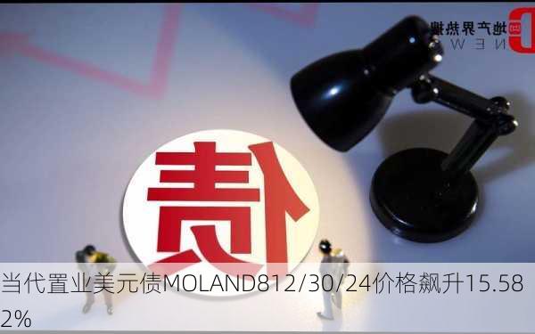 当代置业美元债MOLAND812/30/24价格飙升15.582%